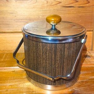 Vintage Mcm Atapco Ice Bucket!